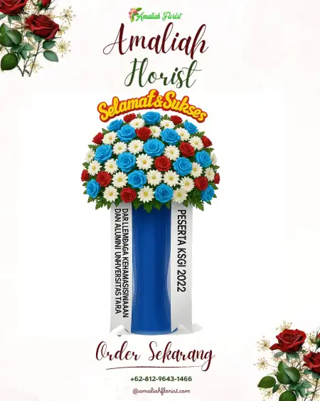 Standing Flowers Tegak